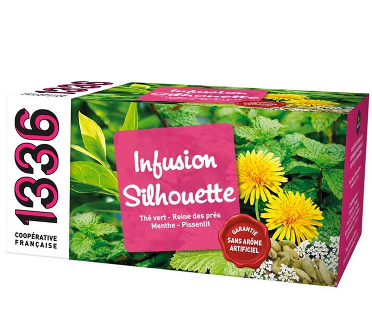 Infusión Silhouette - 25 bolsitas - 1336 (Scop TI)