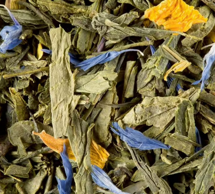 Té Verde Jardín Verde - A Granel 200g - DAMMANN FRÈRES