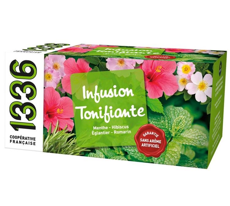 Infusione Tonificante - 25 bustine - 1336 (Scop TI)
