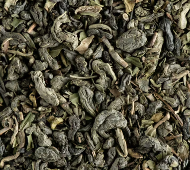 Aromatisierter Grüner Tee mit Minze - lose 200 g - DAMMANN FRÈRES