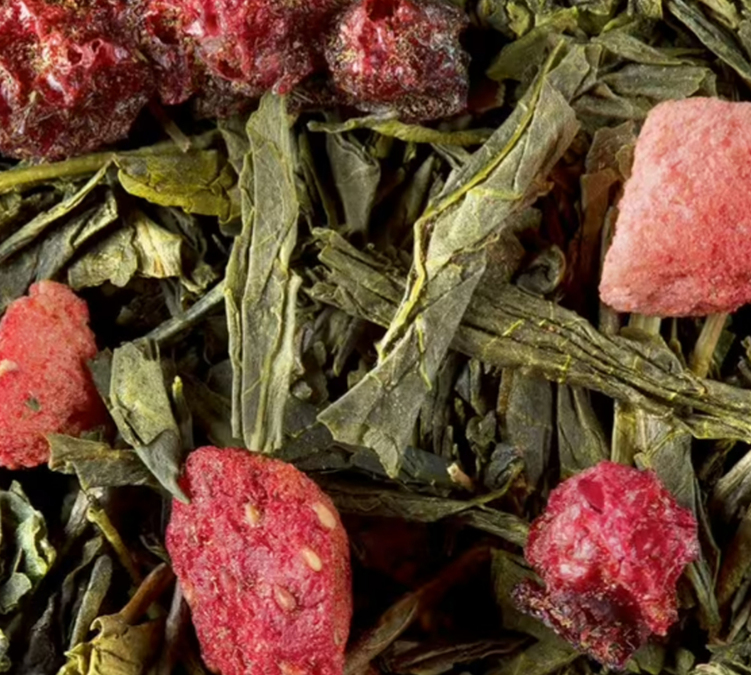 Chá Verde 1, 2, 3 Vou para o Bosque - A Granel 200 g - DAMMANN FRÈRES