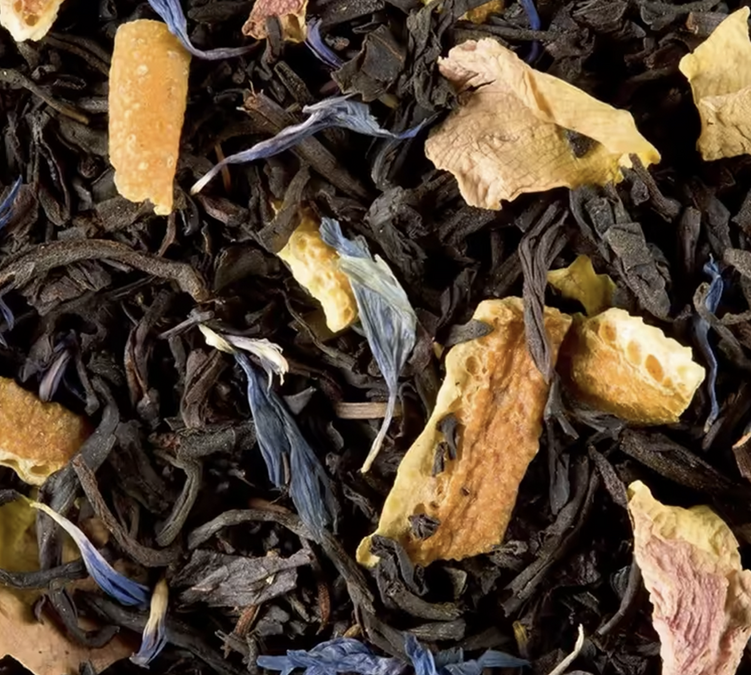 Tè Nero con Limoni - in Foglie 200 g - DAMMANN FRÈRES