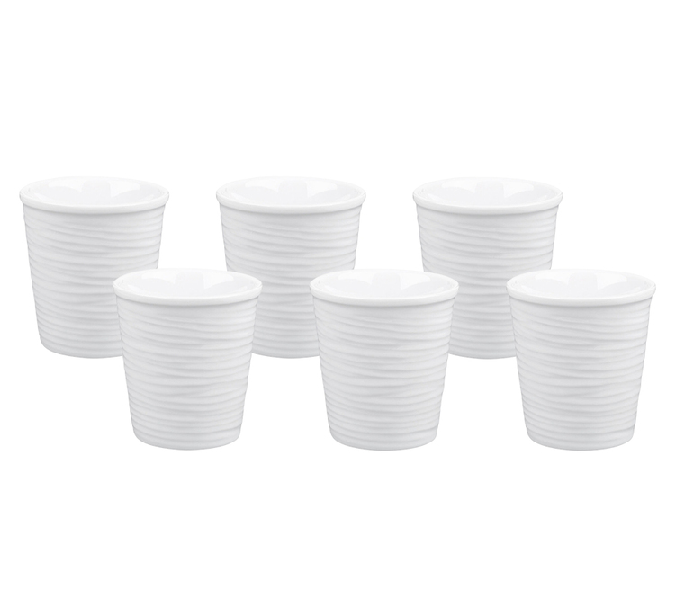 6 Tazas - MATFER - tazas de café espresso 9cl