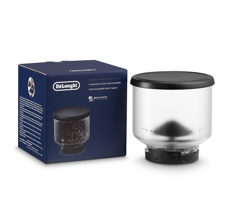 DELONGHI Bac à grain interchangeable pour Rivelia - DLSC403 - 250g - noir