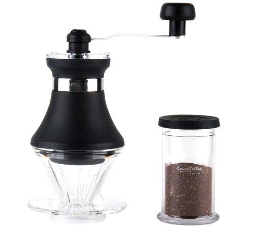 Cafetière nomade Grindripper conique 1 tasse
