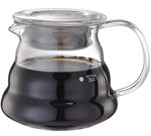 Glazen kan voor 2-3 kopjes dripper - Tiamo