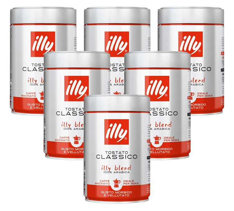 1.5 Kg Ground coffee for professionals Espresso Moka - Illy