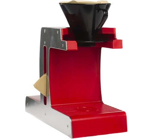 Σταθμός Tiamo Coffeeasy Κόκκινος