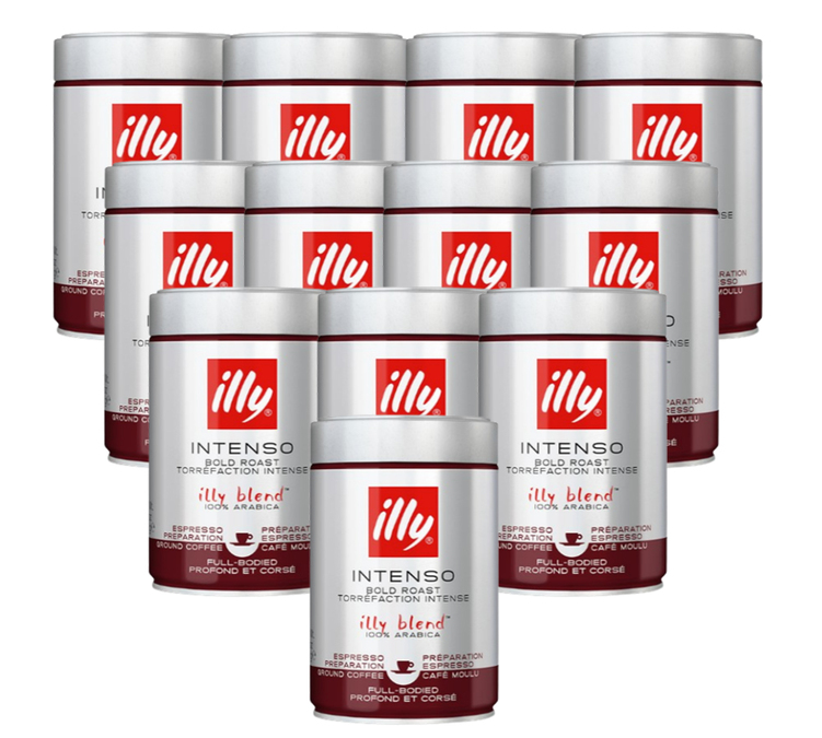 3 Kg Maltos Kavos Profesionalams Espresso Intenso - Illy