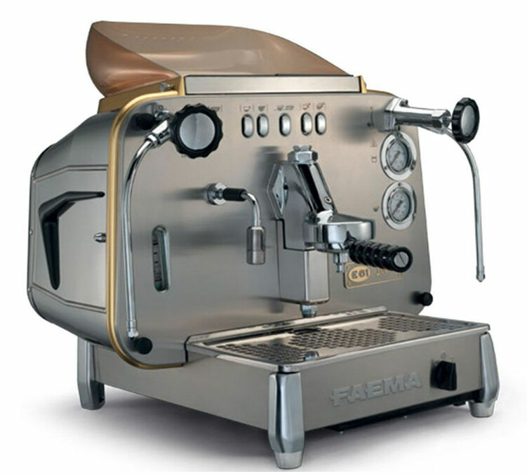 Professional espresso machine Faema E61 JUBILE 1 group