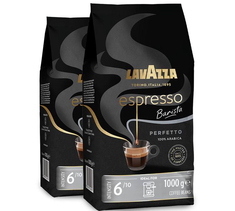 2 x 1 kg - Кафа у зрну - Espresso Barista Perfetto - LAVAZZA