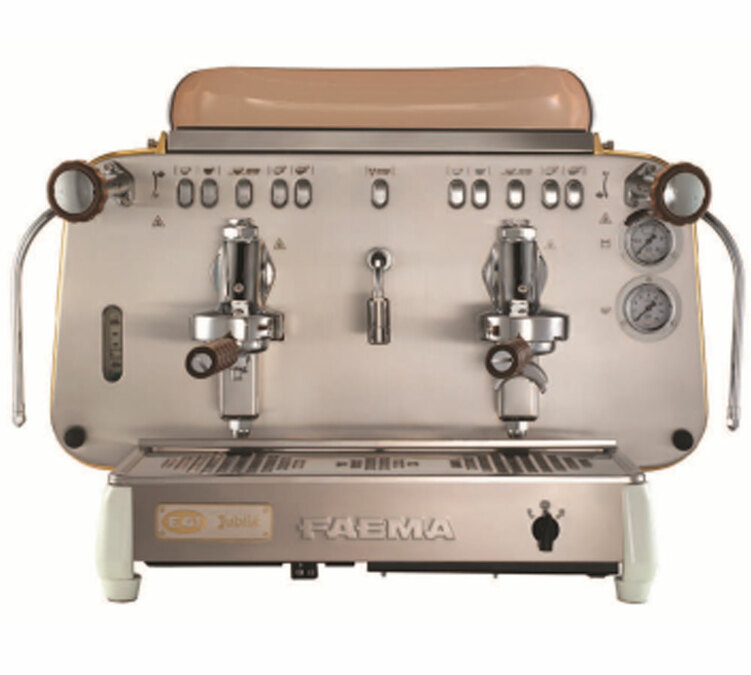Professionell espressomaskin Faema E61 JUBILE 2 grupper