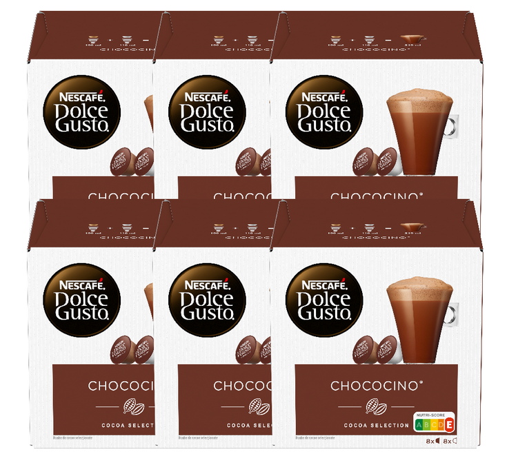 96 kapszula Csokoládé Chococino - Nescafé* DOLCE GUSTO*