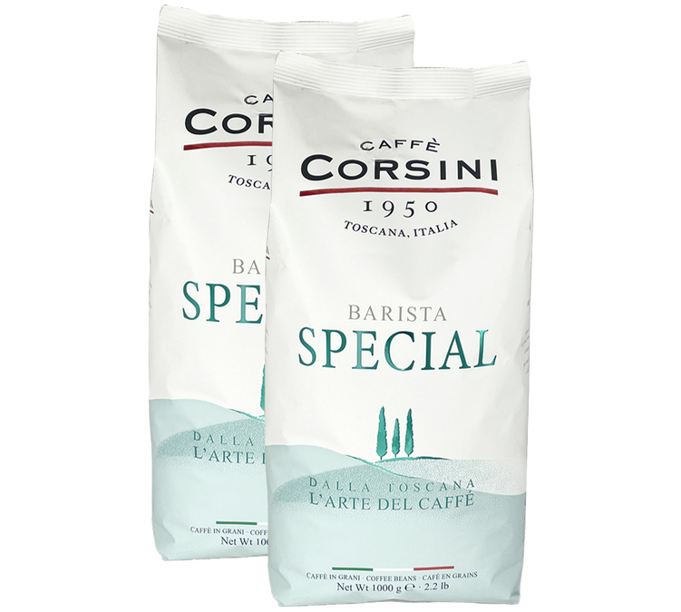 2 x 1 kg - Kafa u zrnu - Specijalna - CORSINI
