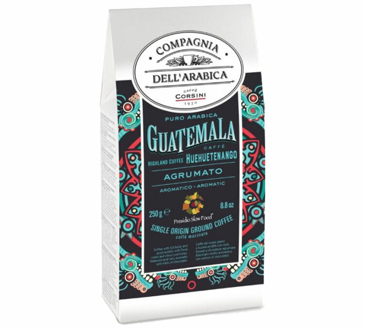 250 g - Kawa mielona - Gwatemala - CORSINI