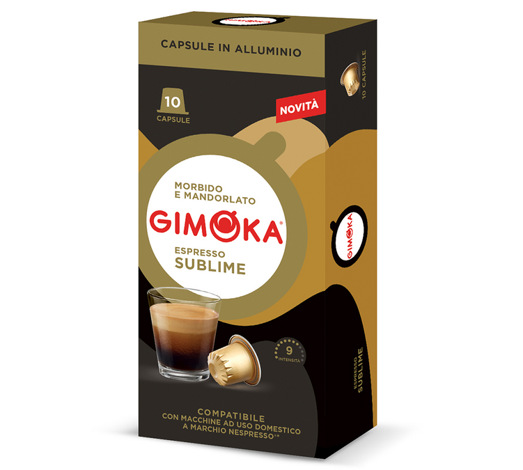 10 Capsule Compatibili Nespresso* Original Sublime - GIMOKA