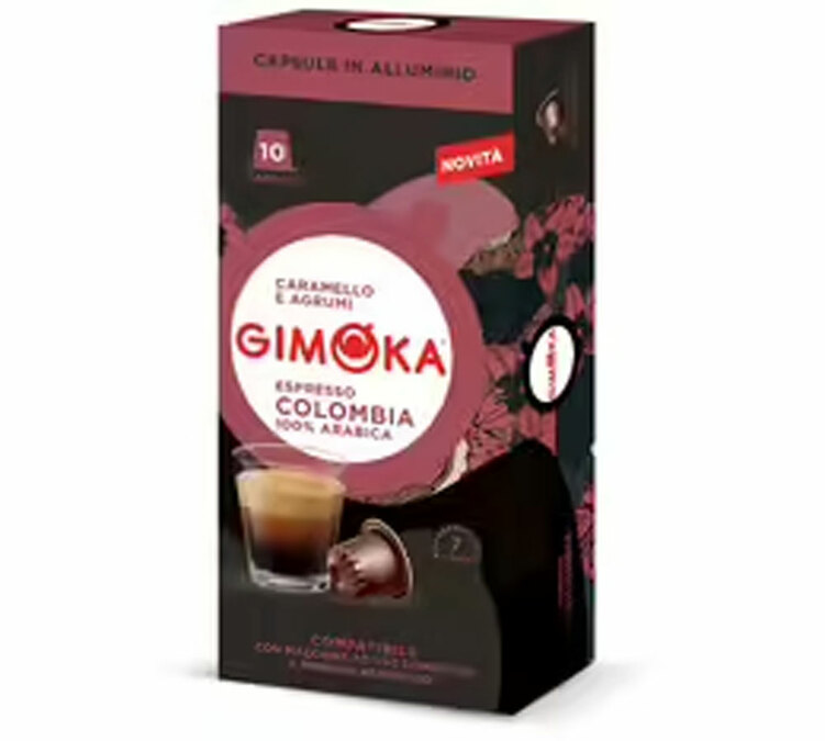 10 Cápsulas Compatíveis Nespresso* Original Colômbia - GIMOKA