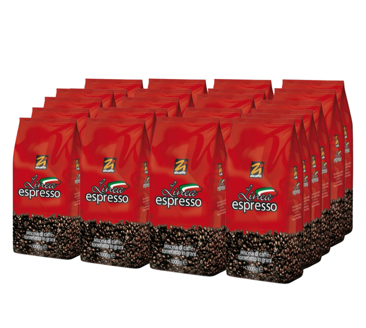 25 Kg Zrna Kave za Profesionalce Linea Espresso - Zicaffè