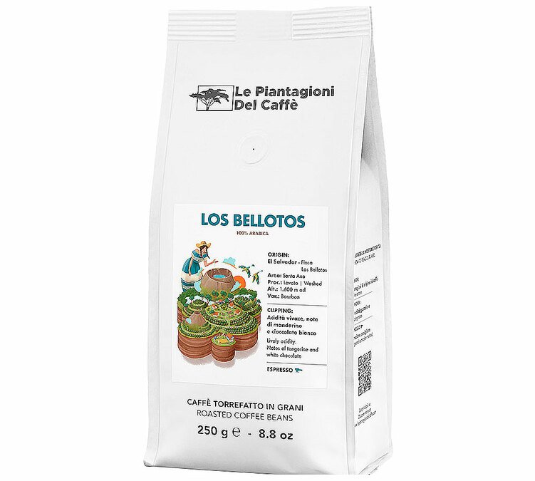 250 g - Kaffee in Bohnen - Los Bellotos - LE PIANTAGIONI DEL CAFFÈ