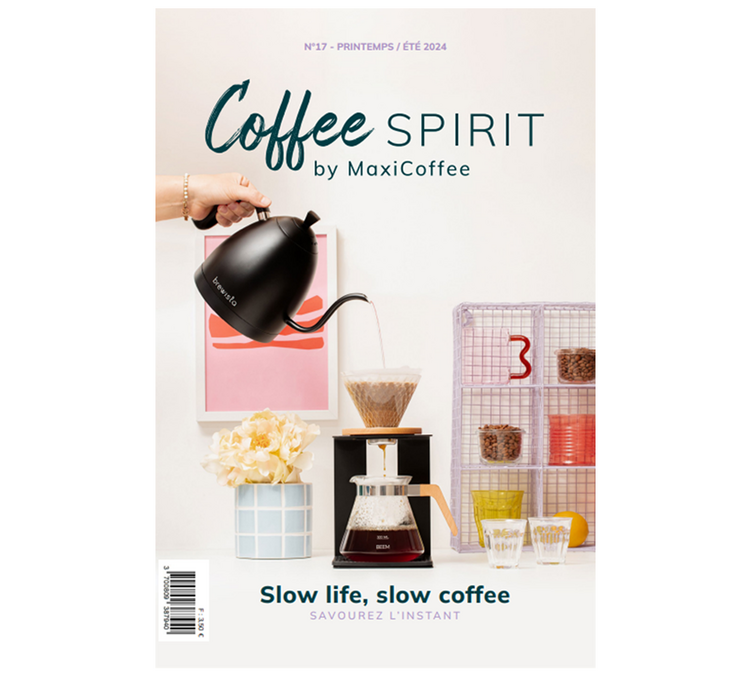 Coffee Spirit #17 Vår - Sommer 2024 Utgave