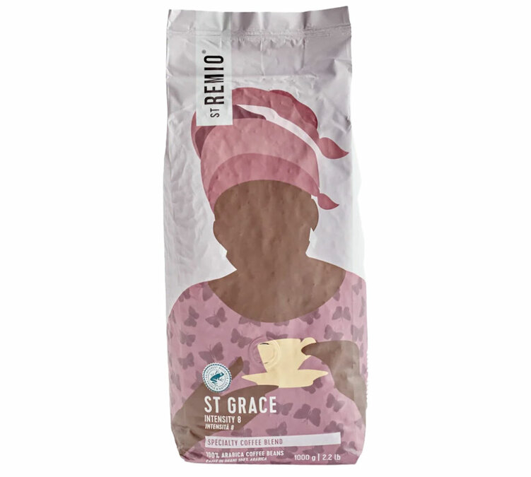 1 kg - Hele Bønner Kaffe - St Grace - ST REMIO