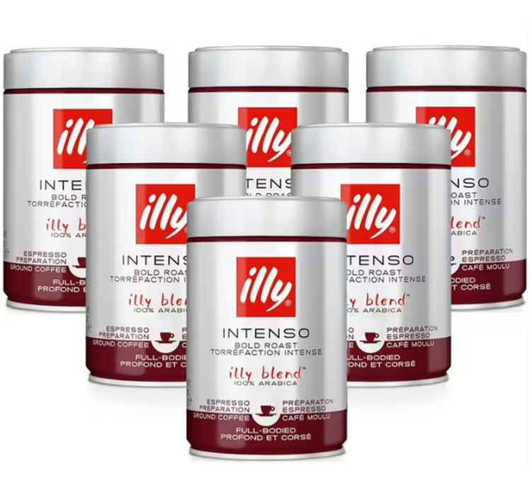 1.5 Kg Café Molido para Profesionales Espresso Intenso - Illy