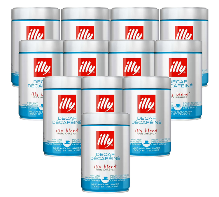 3 Kg Malte kaffebønner for profesjonelle uten koffein - Illy