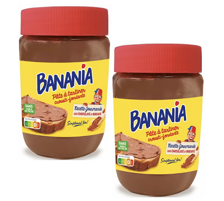 Duo Pålägg - 2 x 750 g - BANANIA