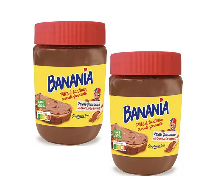 Duo Pålägg - 2 x 400 g - BANANIA