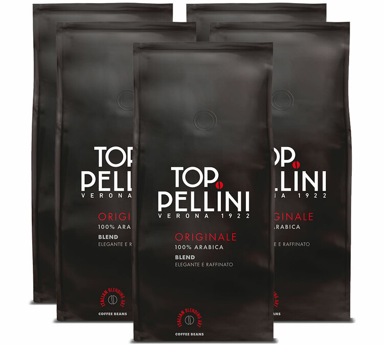 5 Kg whole bean coffee for professionals Pellini Top Originale - Pellini