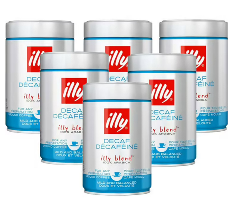 1.5 Kg Смляно кафе за професионалисти без кофеин - Illy