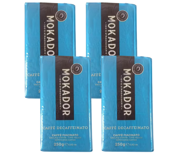 1 Kg Maltos Kavos Profesionalams Be Kofeino - Mokador Castellari