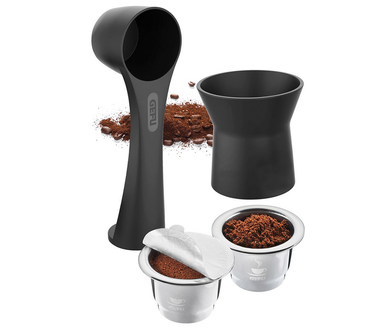 Kit de cápsulas reutilizables Nespresso® Conscio - GEFU