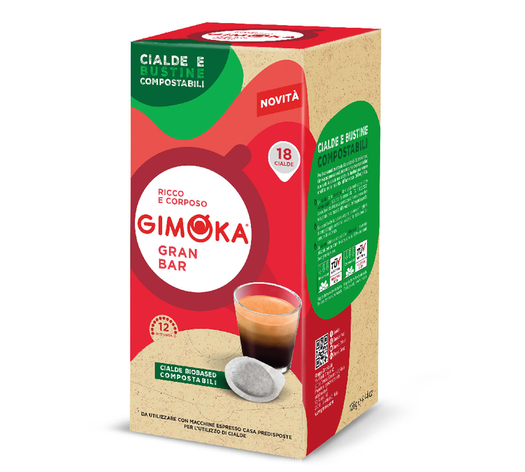 18 cápsulas ESE Gran Bar para profesionales - Gimoka
