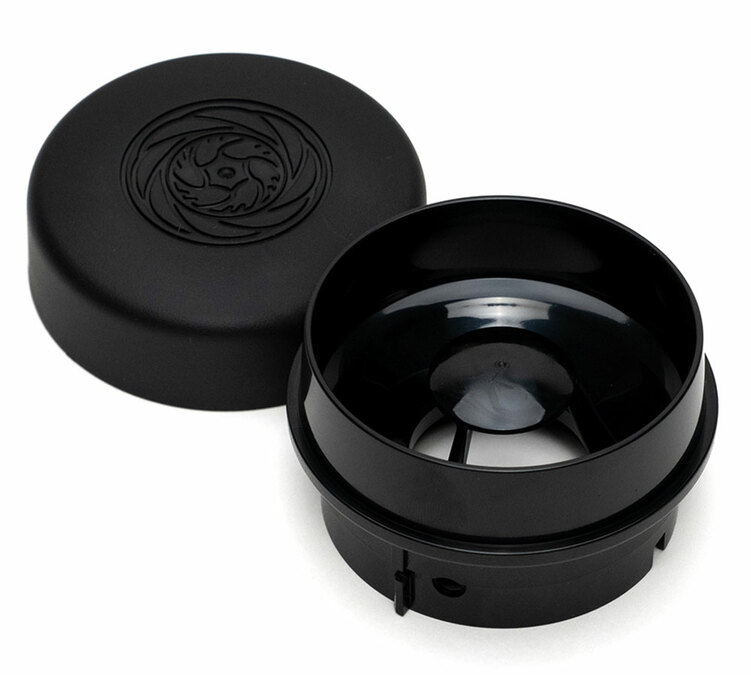 BARATZA Single Dose Black Hopper for Vario/W+, Forte AP/BG Grinders