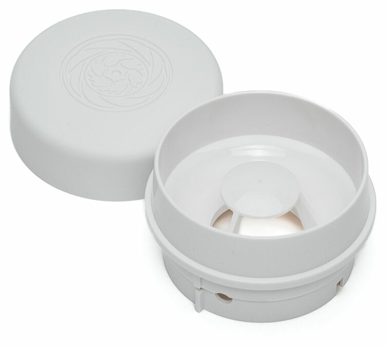 Бяла бункера за единична доза BARATZA за мелници Vario/W+, Forte AP/BG