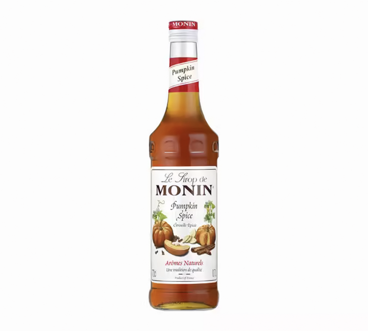Xarope Monin - Especiaria de Abóbora - 70cl