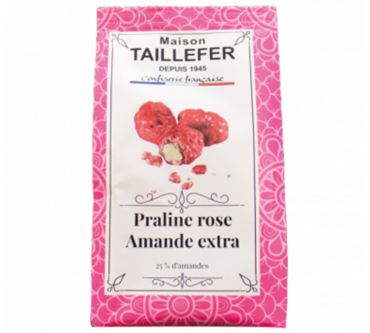 Pralines Rose Amandes Extra - Vrac 60 g - MAISON TAILLEFER 
