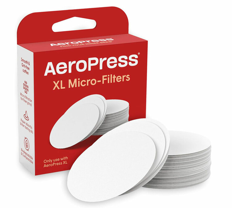 AEROPRESS Koffiemicrofilters voor Aeropress XL