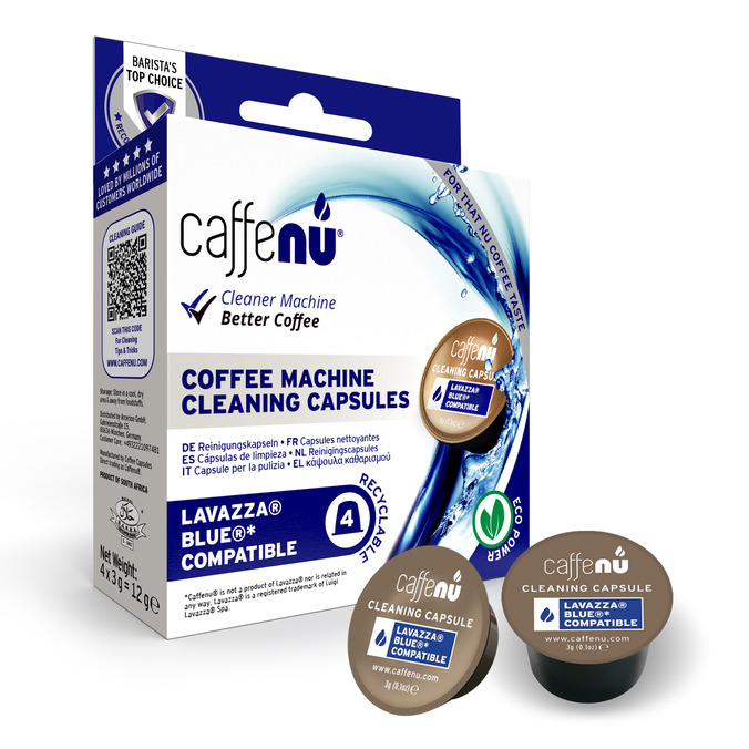 CAFFENU Kapsule za čišćenje - za aparat za kafu Lavazza Blue x4