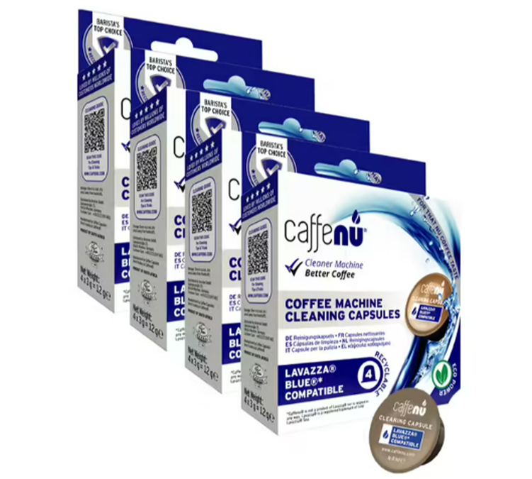 CAFFENU Kapsule za čišćenje x16 - za aparat za kafu Lavazza Blue