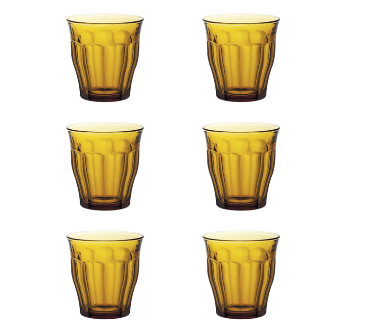  6 gobelets 