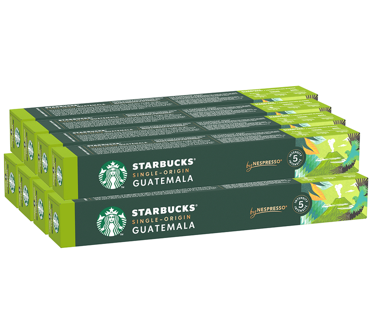 80 kapsułek kompatybilnych z Nespresso* Original Guatemala - STARBUCKS