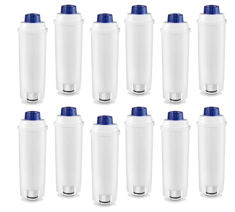 Cartuchos filtrantes DLSC002 x12 para profissionais - DeLonghi