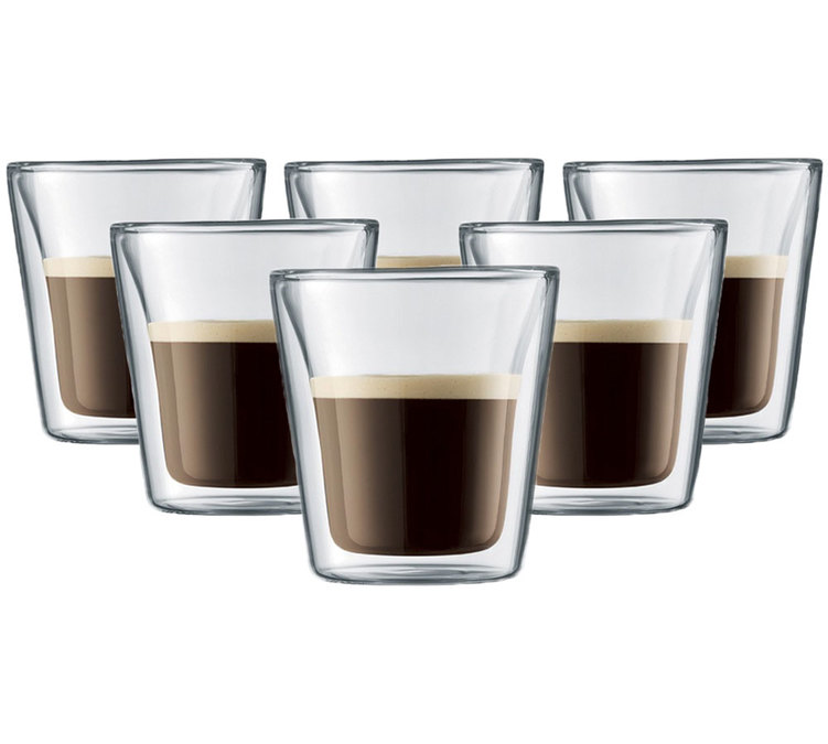 Bicchieri a doppia parete BODUM - Canteen 6x10cl