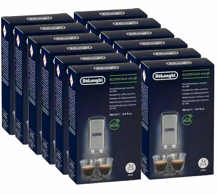 Descalcificante EcoDecalk x12 para máquina de café - DeLonghi