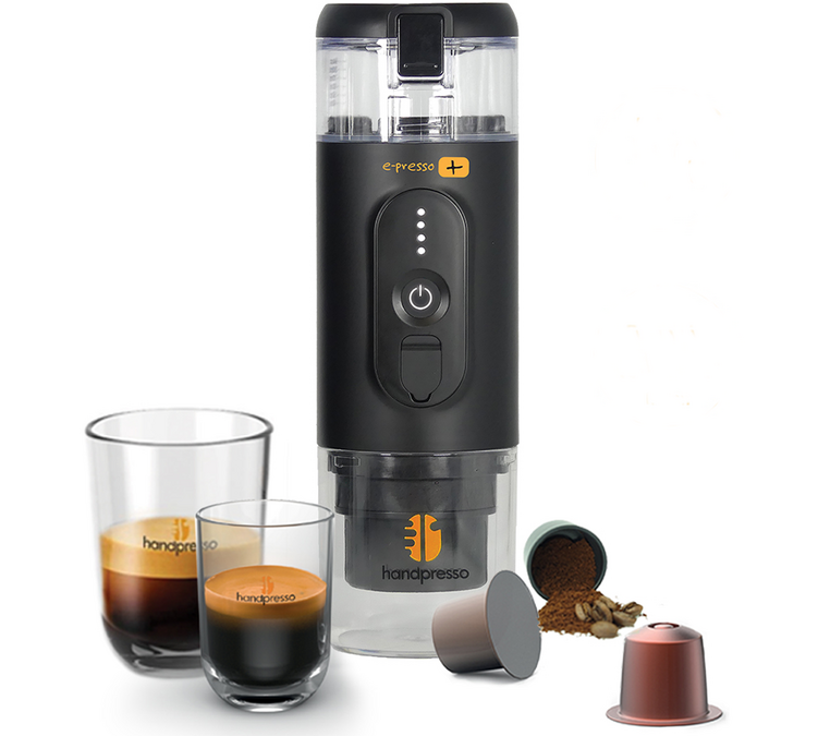 Бежични путни апарат за кафу e-Presso + од Handpresso