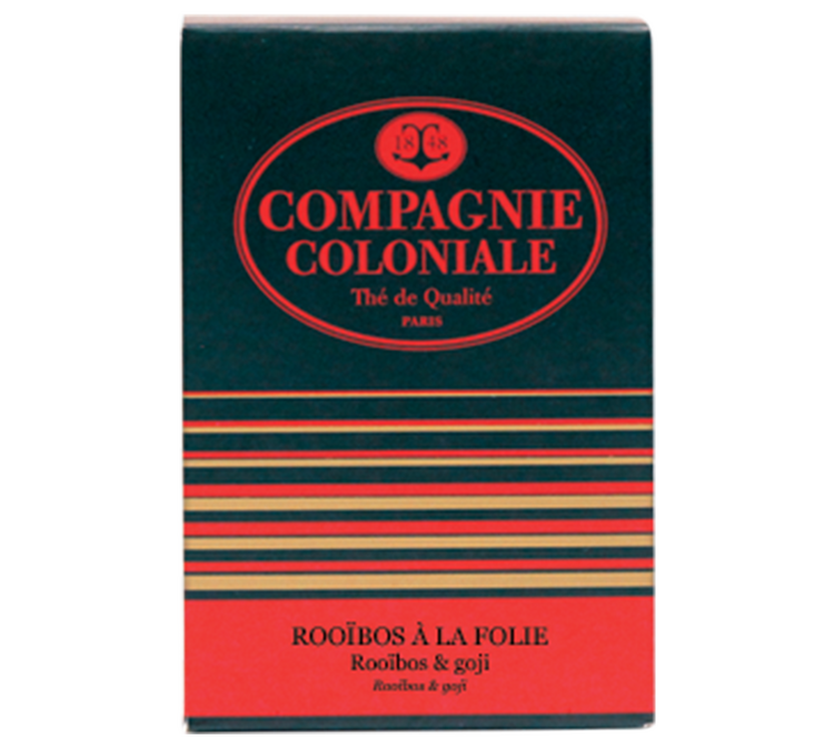Rooibos-gekte - 25 Berlingo® - COMPAGNIE & CO