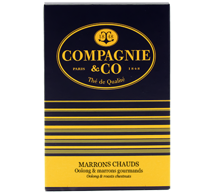 Oolong Tee Paahdetut Kastanjat - 25 Berlingo® - COMPAGNIE & CO
