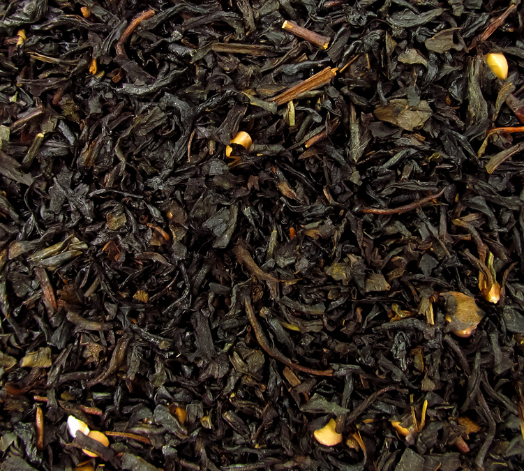 Tè Nero Pralina e Cioccolato - In Foglie 100 g - COMPAGNIE & CO